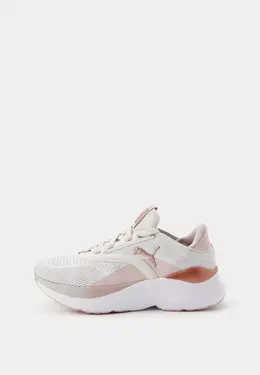 PUMA: Белые кроссовки 