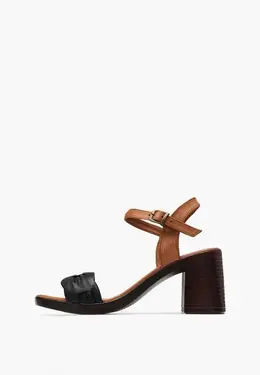 Pierre Cardin: Многоцветные босоножки 