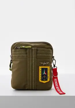 Aeronautica Militare: Сумка цвета хаки 