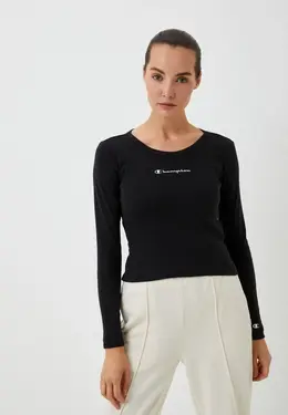 Champion: Чёрный свитшот 