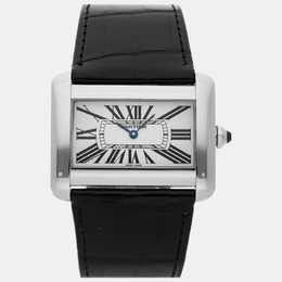 Cartier: Часы  Tank Divan