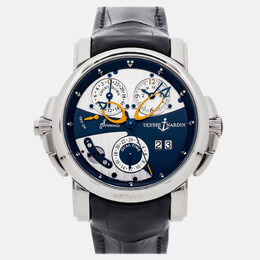 Ulysse Nardin: Часы  Dual Time