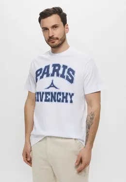 Givenchy: Белая футболка 