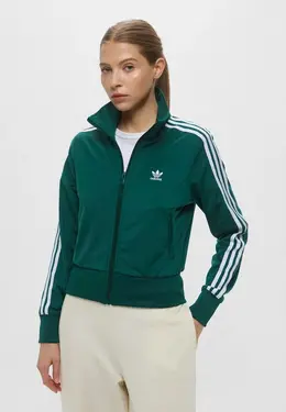 adidas Originals: Зелёная толстовка 