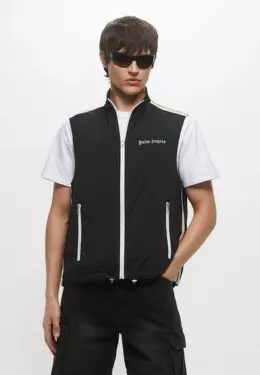Palm Angels: Чёрный жилет 