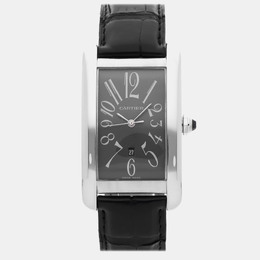 Cartier: Часы  Tank Américaine