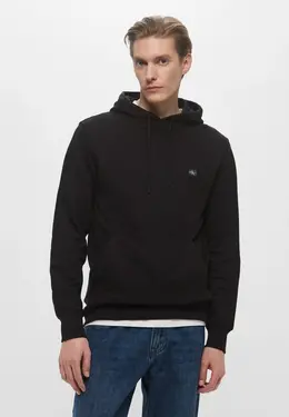 Calvin Klein Jeans: Чёрная толстовка 