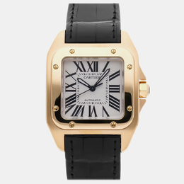 Cartier: Часы  Santos