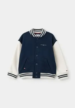Tommy Hilfiger: Синяя толстовка 