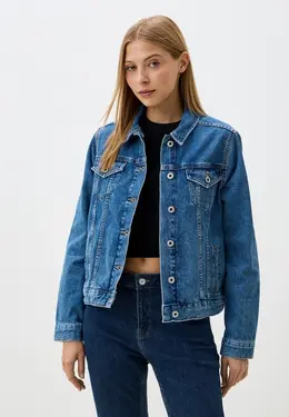 Pepe Jeans: Джинсовая куртка 