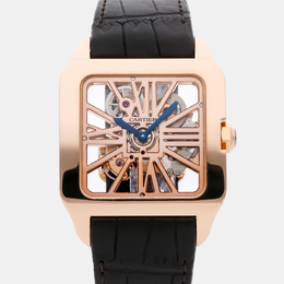Cartier: Часы  Santos-Dumont