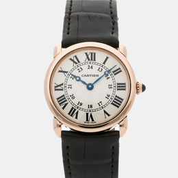 Cartier: Часы  Ronde Louis