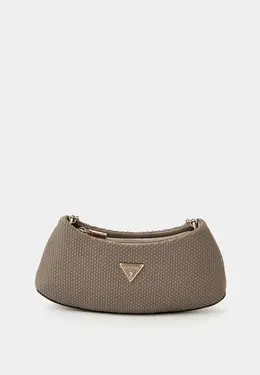 Guess: Серая сумка 