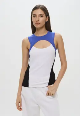 Bikkembergs: Многоцветная майка 