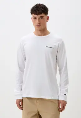 Champion: Белый свитшот 