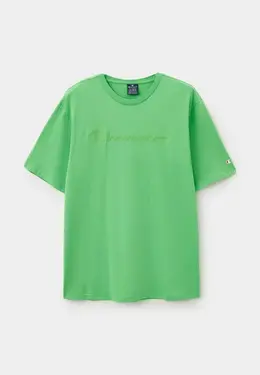 Champion: Зелёная футболка 