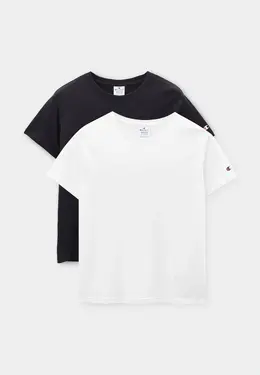 Champion: Белая футболка 