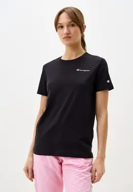 Champion: Чёрная футболка 