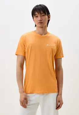 Champion: Оранжевая футболка 