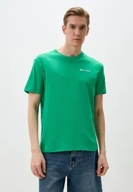 Champion: Зелёная футболка 