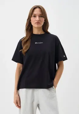 Champion: Чёрная футболка 
