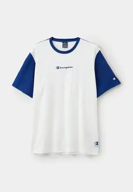 Champion: Белая футболка 