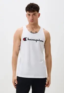 Champion: Белая майка 