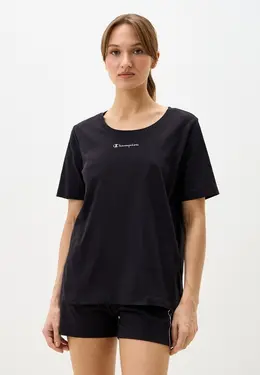 Champion: Чёрная футболка 