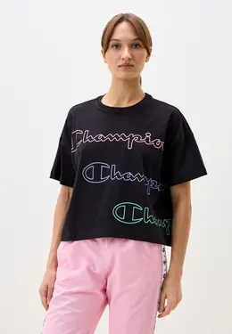 Champion: Чёрная футболка 