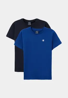 Champion: Синяя футболка 