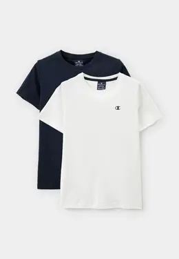 Champion: Белая футболка 