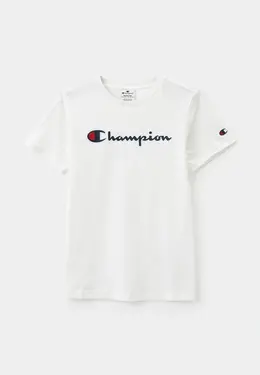 Champion: Белая футболка 