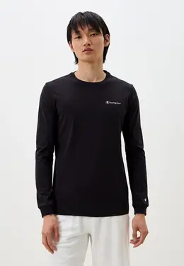 Champion: Чёрный свитшот 