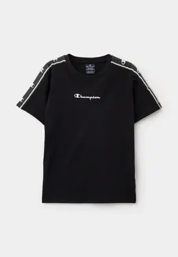 Champion: Чёрная футболка 