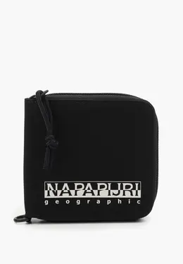 Napapijri: Чёрный кошелёк 