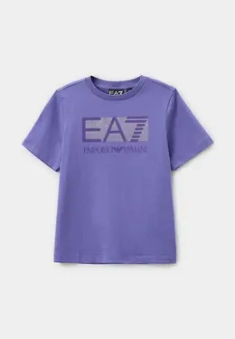 EA7: Фиолетовая футболка 