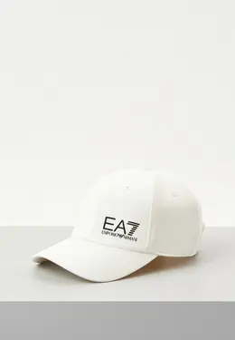 EA7: Белая кепка 