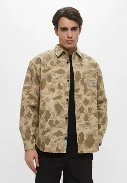 Carhartt WIP: Джинсовая рубашка 