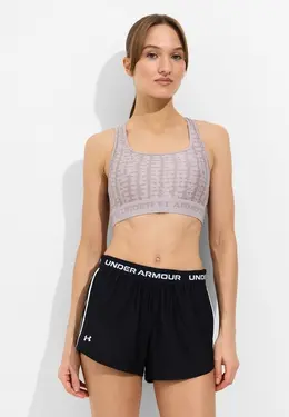 Under Armour: Серый топ 