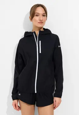 Under Armour: Чёрная куртка 