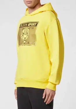Plein Sport: Жёлтая толстовка 