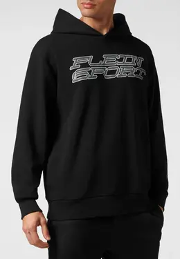 Plein Sport: Чёрная толстовка 