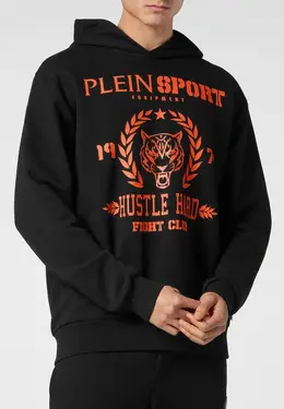 Plein Sport: Чёрная толстовка 