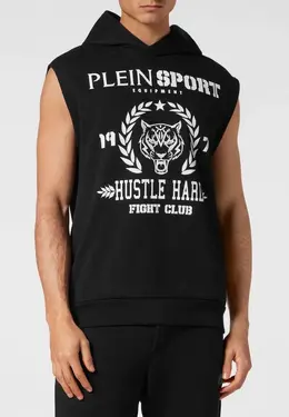 Plein Sport: Чёрная толстовка 