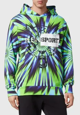 Plein Sport: Многоцветная толстовка 