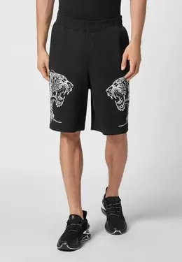 Plein Sport: Спортивные шорты 