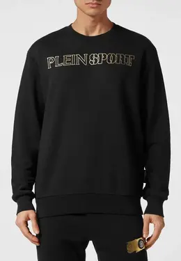 Plein Sport: Чёрный свитшот 