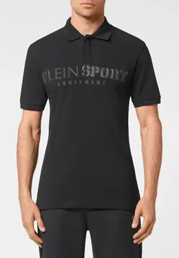 Plein Sport: Чёрное поло 
