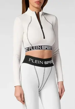Plein Sport: Белый топ 