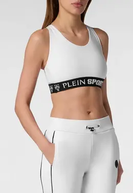 Plein Sport: Белый топ 